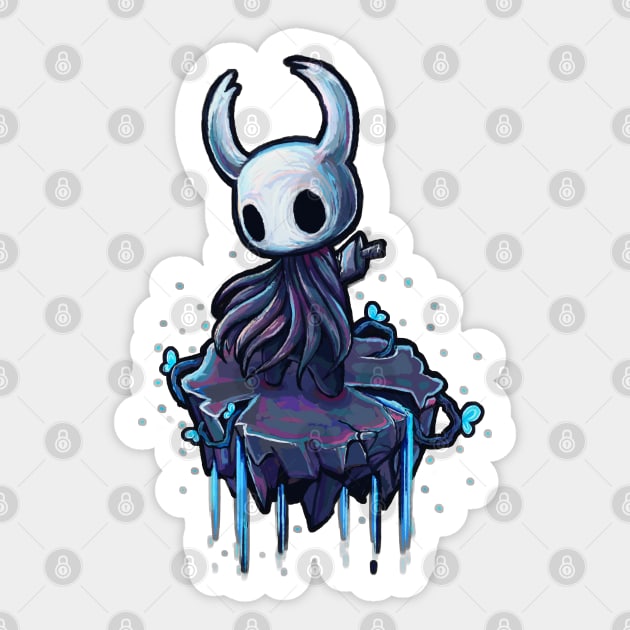 Little Ghost Sticker by SouzouInc